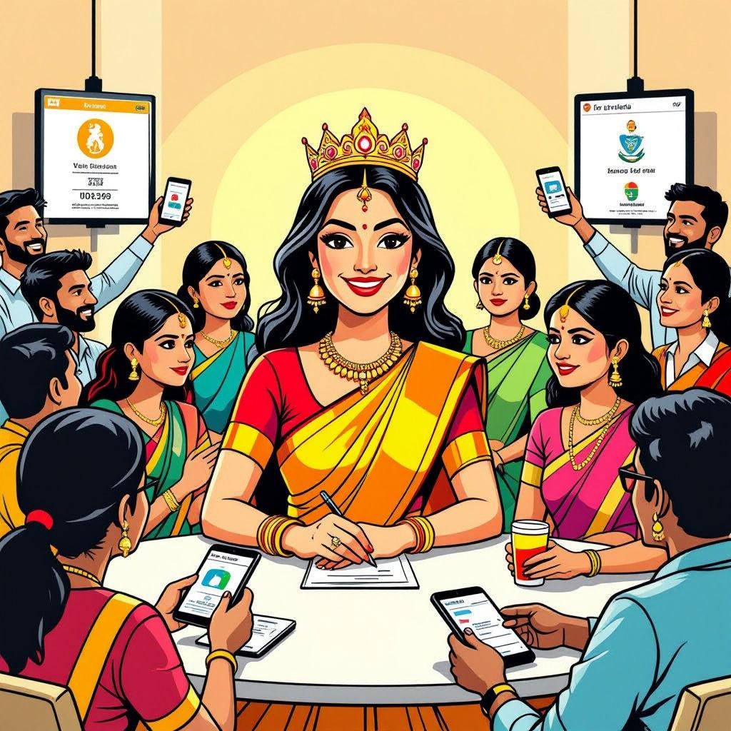 máxima in mumbai: digitale apps als wapen tegen geldzorgen