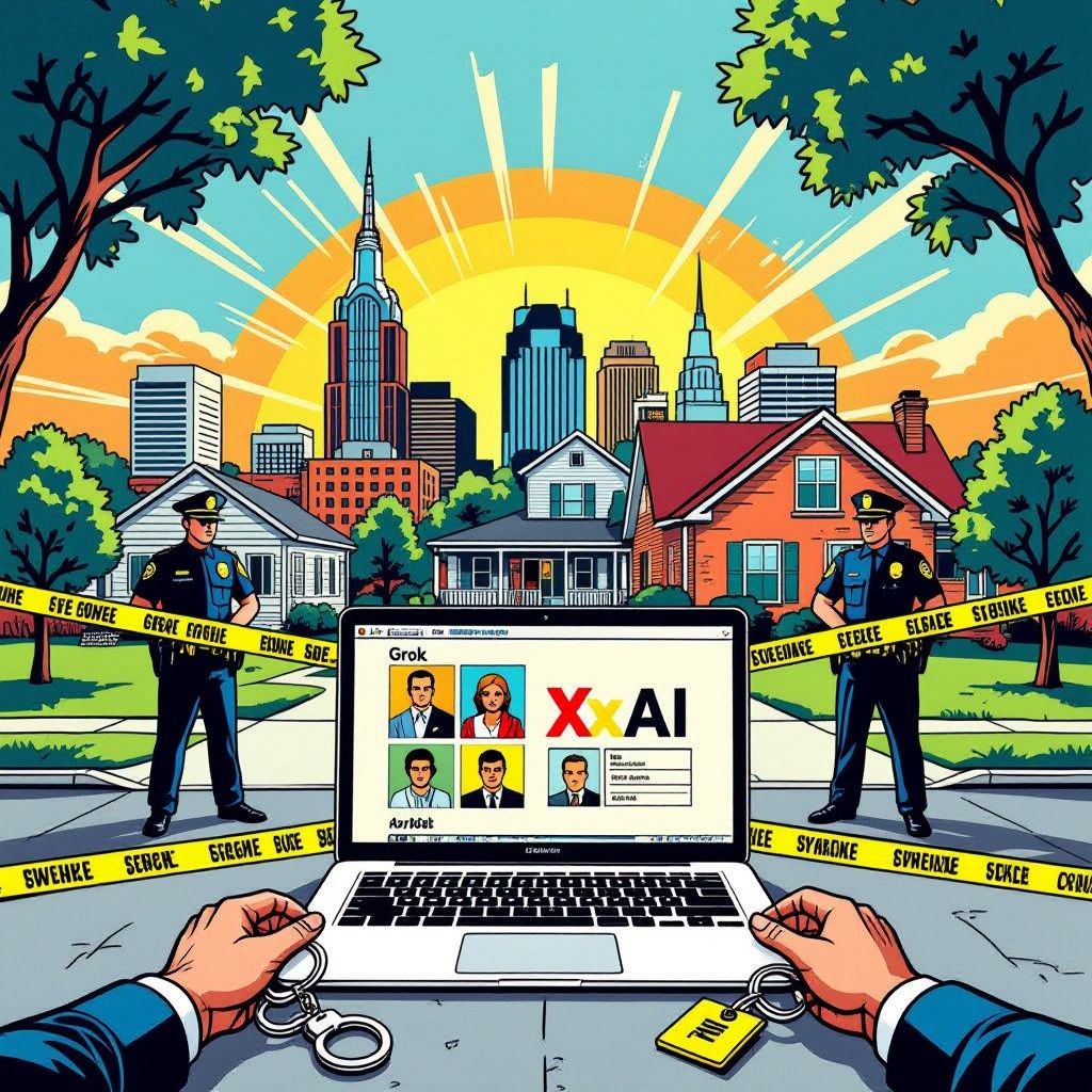 nashville-arrestatie toont gevaar van grok-ai