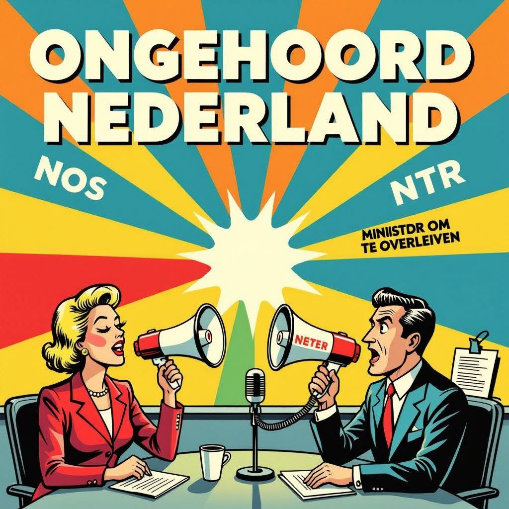 publieke omroepen trekken front tegen ongehoord nederland