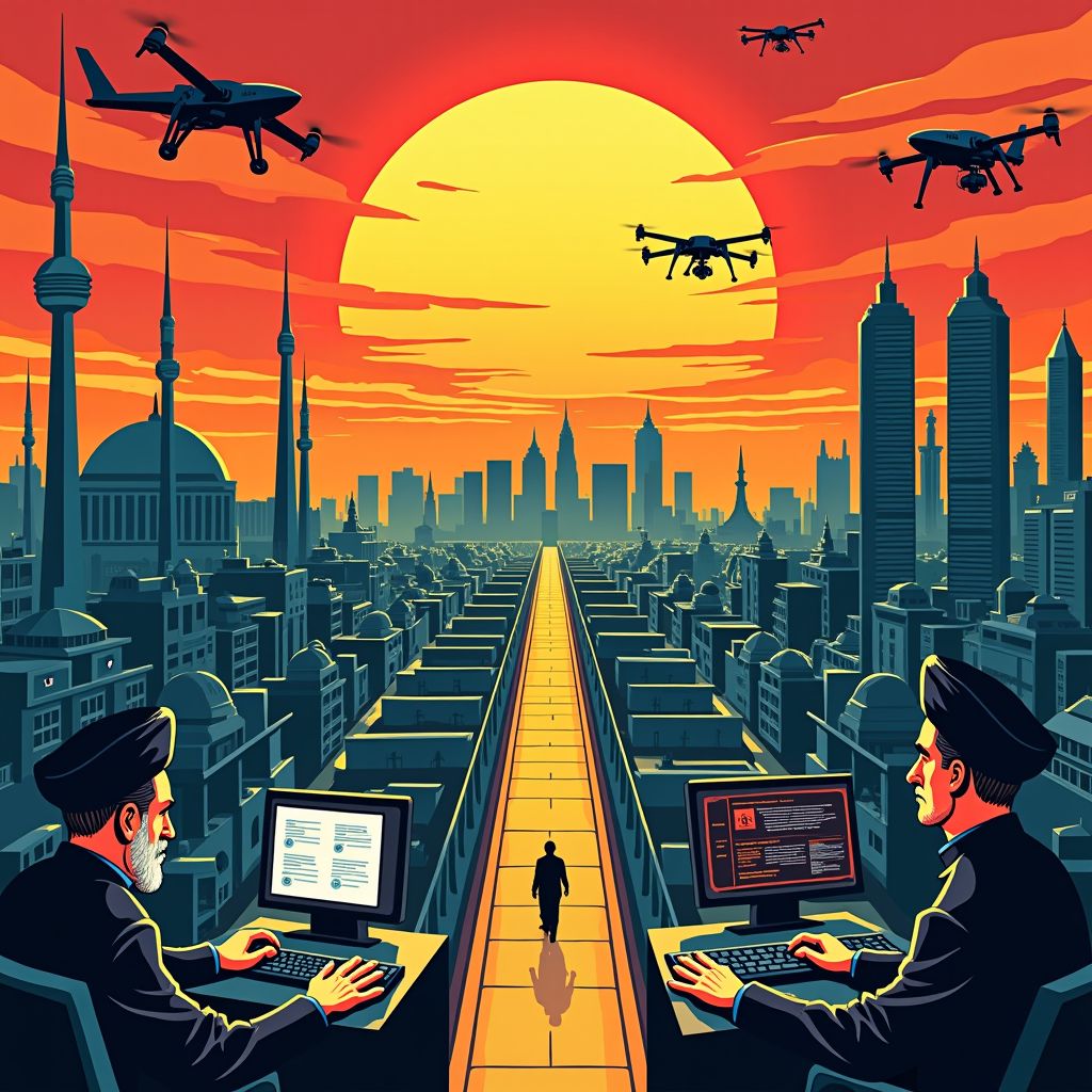 hoe diep reikt de spionnenoorlog rond iran?