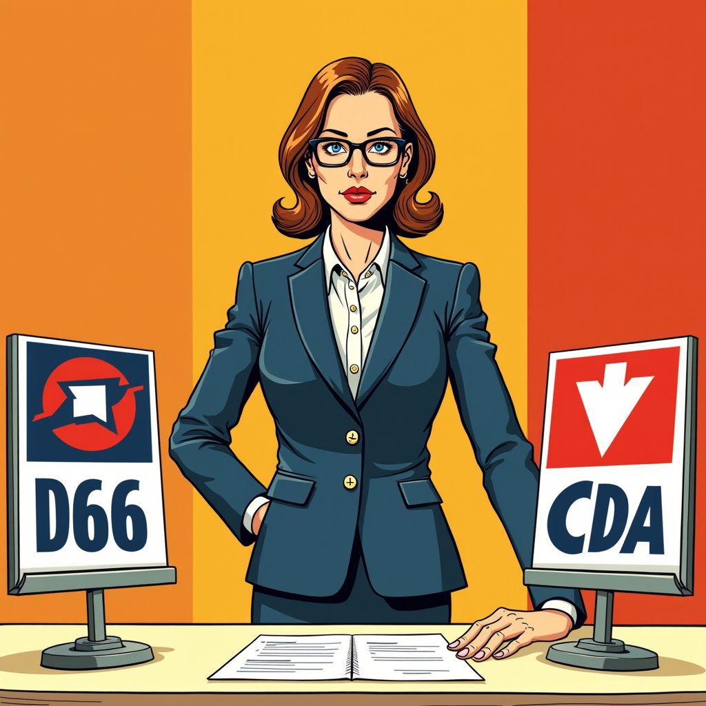 Rianne Letschert, geen politieker maar bruggenbouwer, gaat de formatie leiden