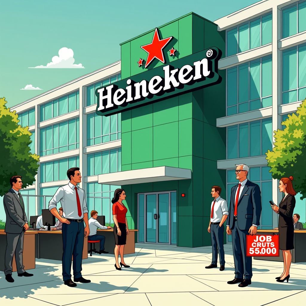 Heineken schrapt wereldwijd 5.000 tot 6.000 banen in efficiencyspurt