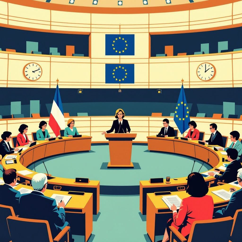 eu geeft zwangere en pas bevallen europarlementsleden stem per proxy