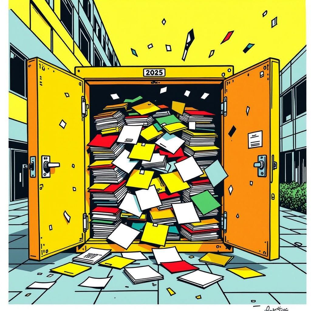 belastingdienst ontdekt vergeten datakluis met 64 miljoen bestanden