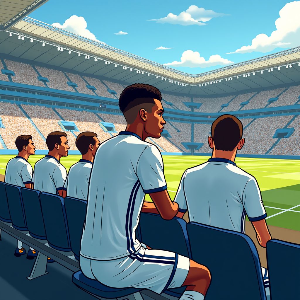 Mbappé begint op de bank terwijl Real Madrid cruciale Champions League clash aangaat