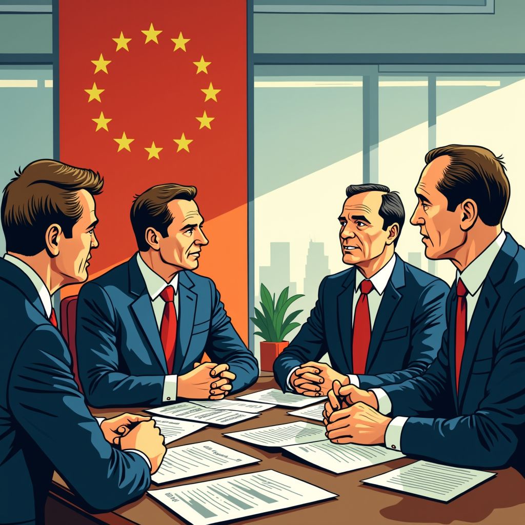 Europese top in Alden Biesen: slimme keuzes boven grootspraak