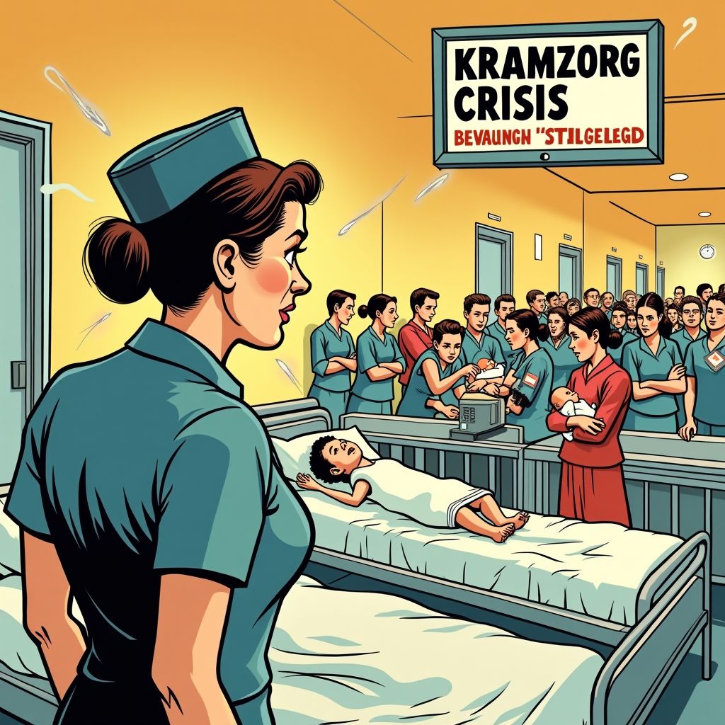 crisis in de kraamzorg: steeds meer bevallingen stilgelegd