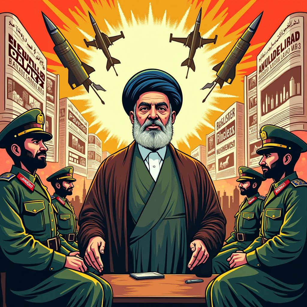 iran zonder khamenei: de revolutionaire garde blijft de echte macht