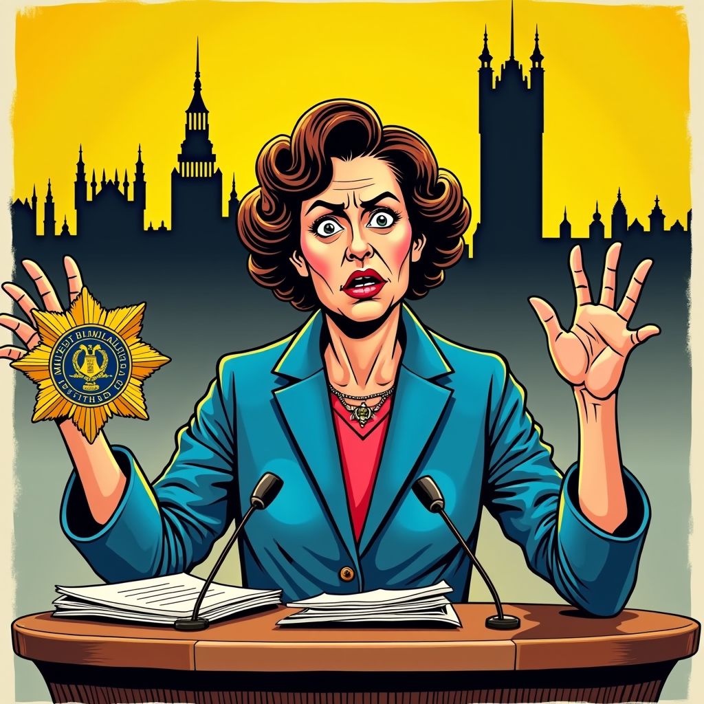 halsema ontkent Britse beschuldigingen en spreekt van feitelijke onjuistheden