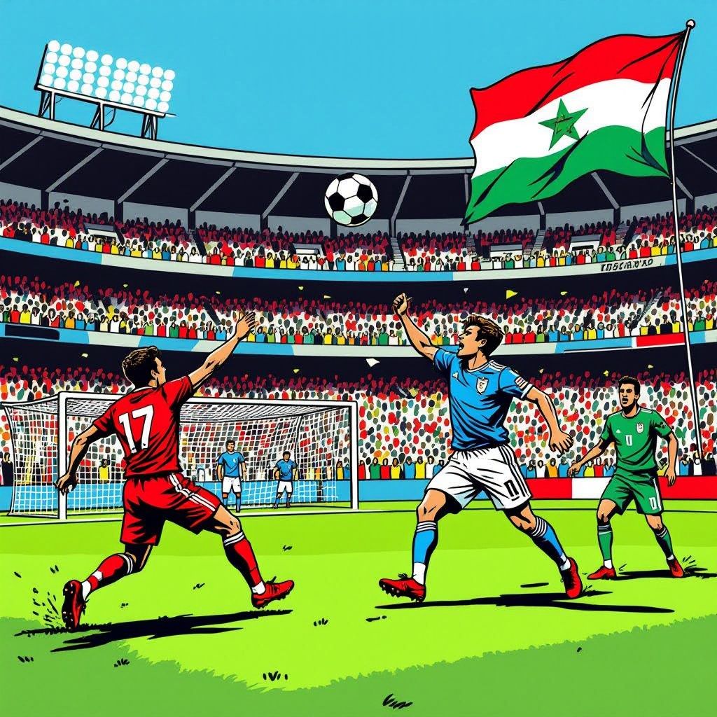 marokko elimineert oranje na zenuwslopende strafschoppen