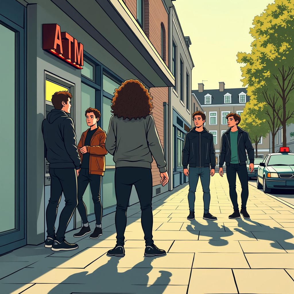 mesoverval op daglicht in leidschendam