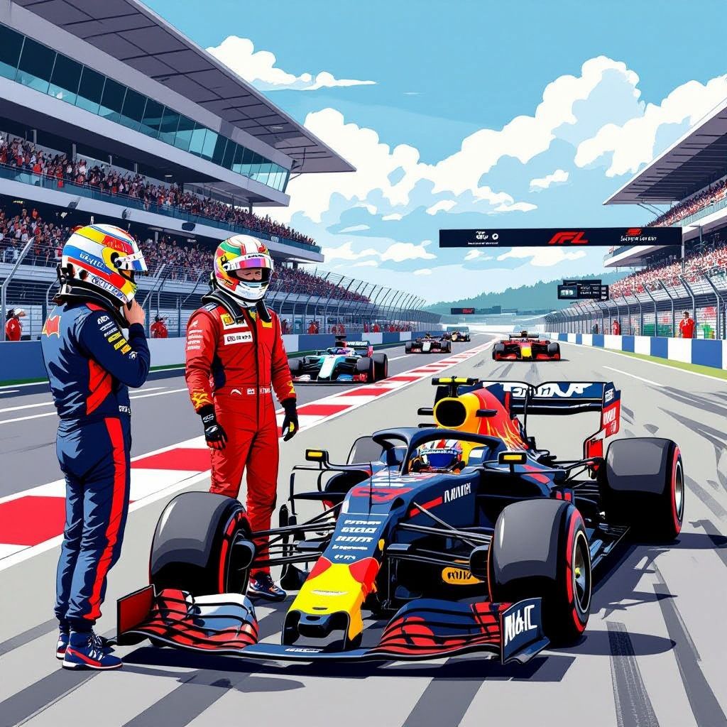 red bull test upgrade in zeltweg: kan verstappen de koers keren?