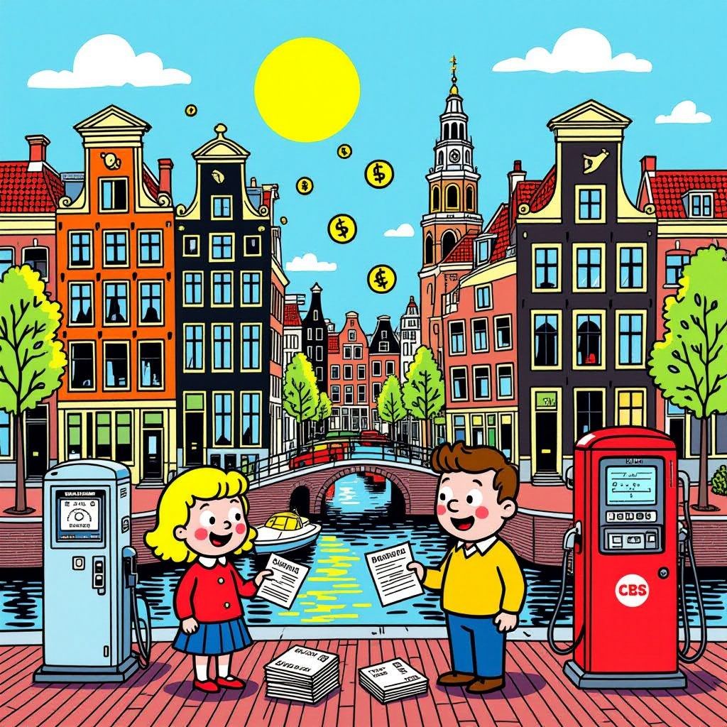 inflatie daalt onverwacht naar 2,9% — wat dit betekent voor rente, energie en koopkracht