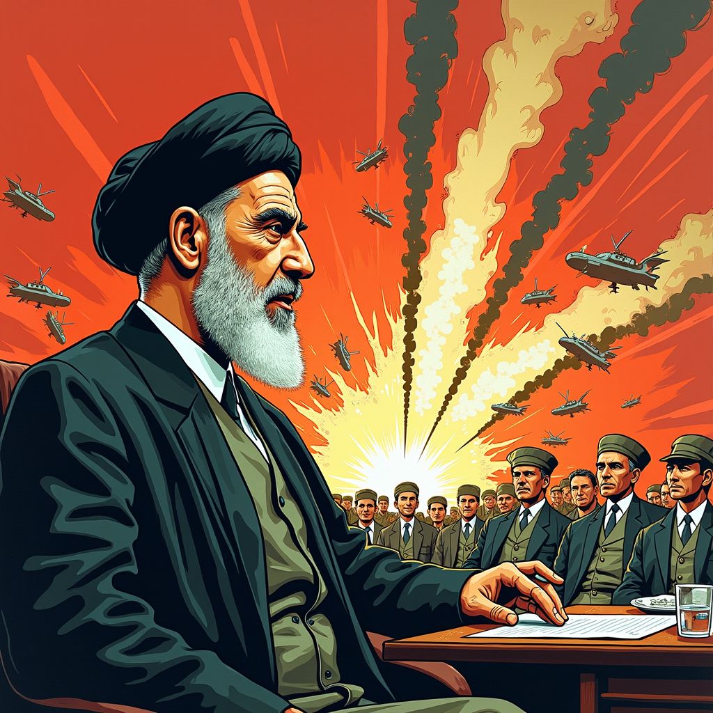 Iran reeling after supreme leader's sudden death