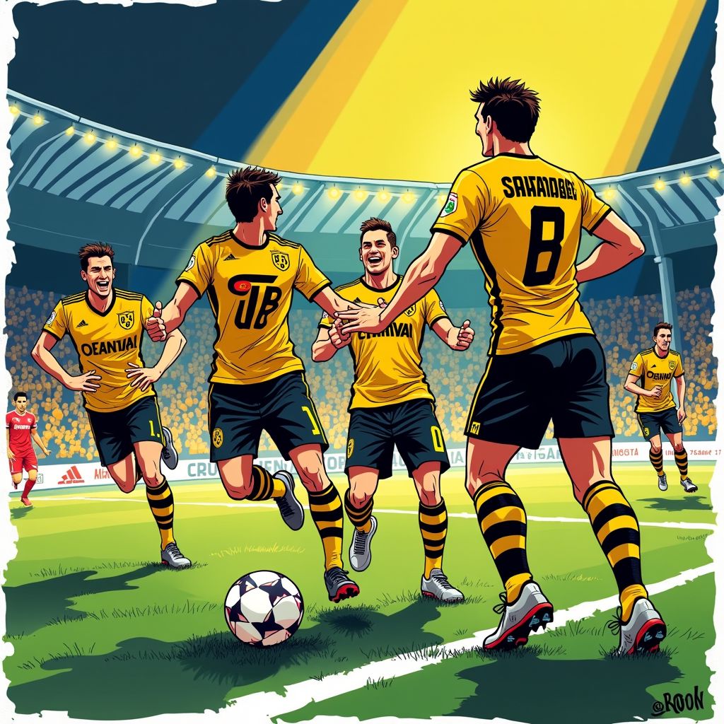 atalanta stuns dortmund with last-second penalty to seal historic comeback