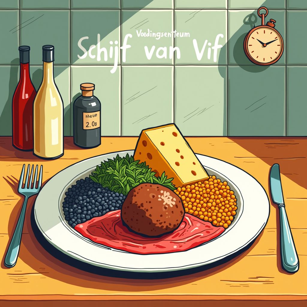 een gehaktbal per week: nieuw norm in schijf van vijf