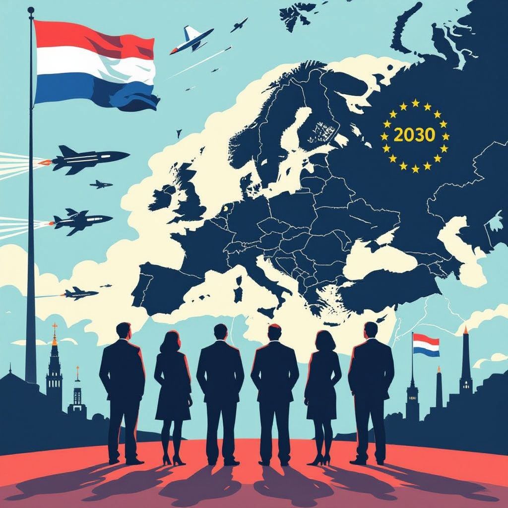 nederland wil tegen 2030 minder afhankelijk zijn van de vs voor zijn veiligheid