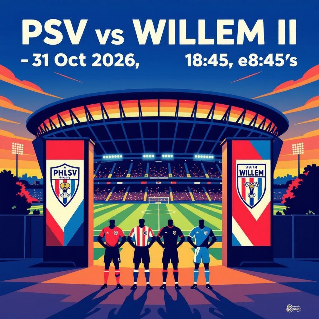brabant kijkt vooruit: derby PSV–willem II op 31 oktober in het vizier