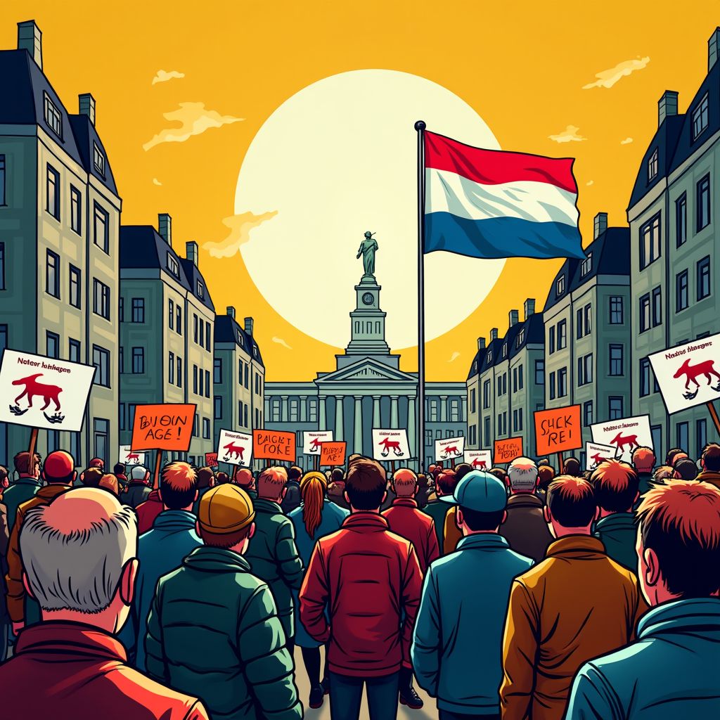 snijden in de kern van de verzorgingsstaat