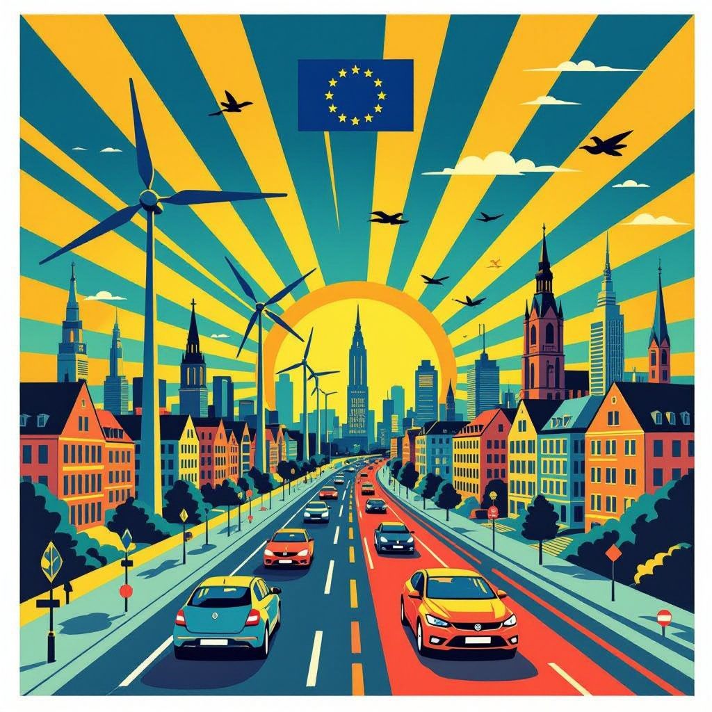 europa schakelt naar hogere versnelling in energietransitie