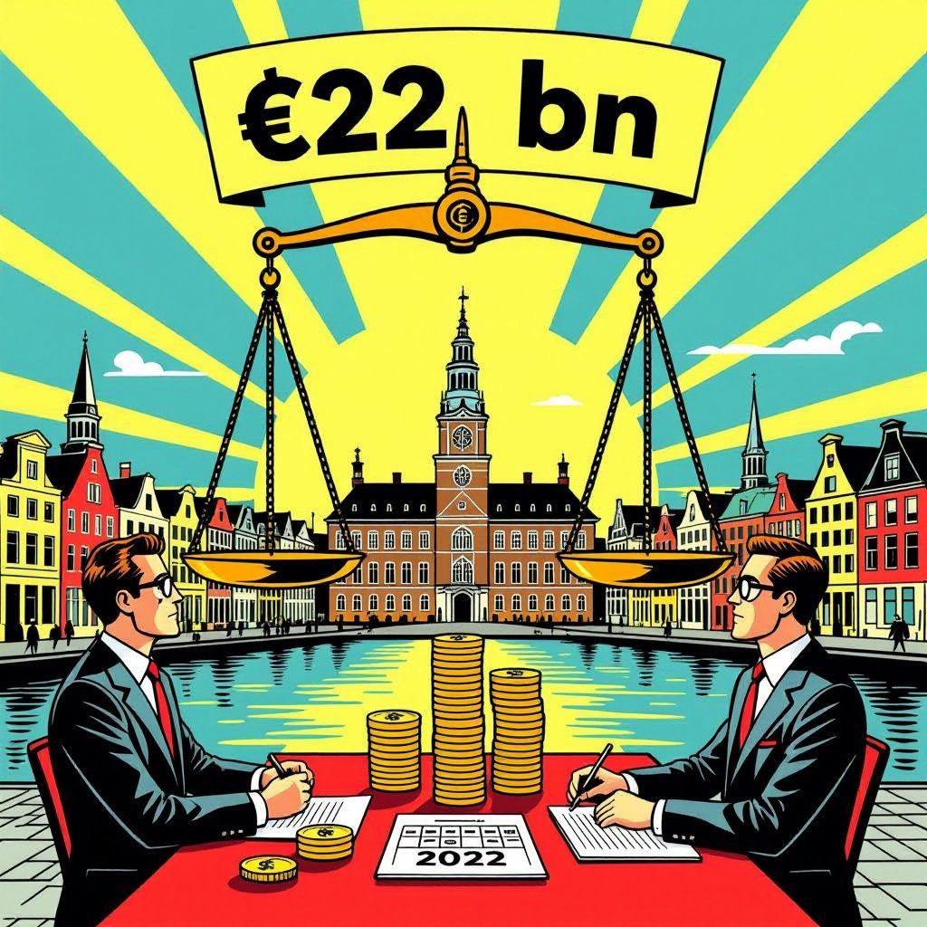 belastingswitch kan de schatkist €22 miljard kosten