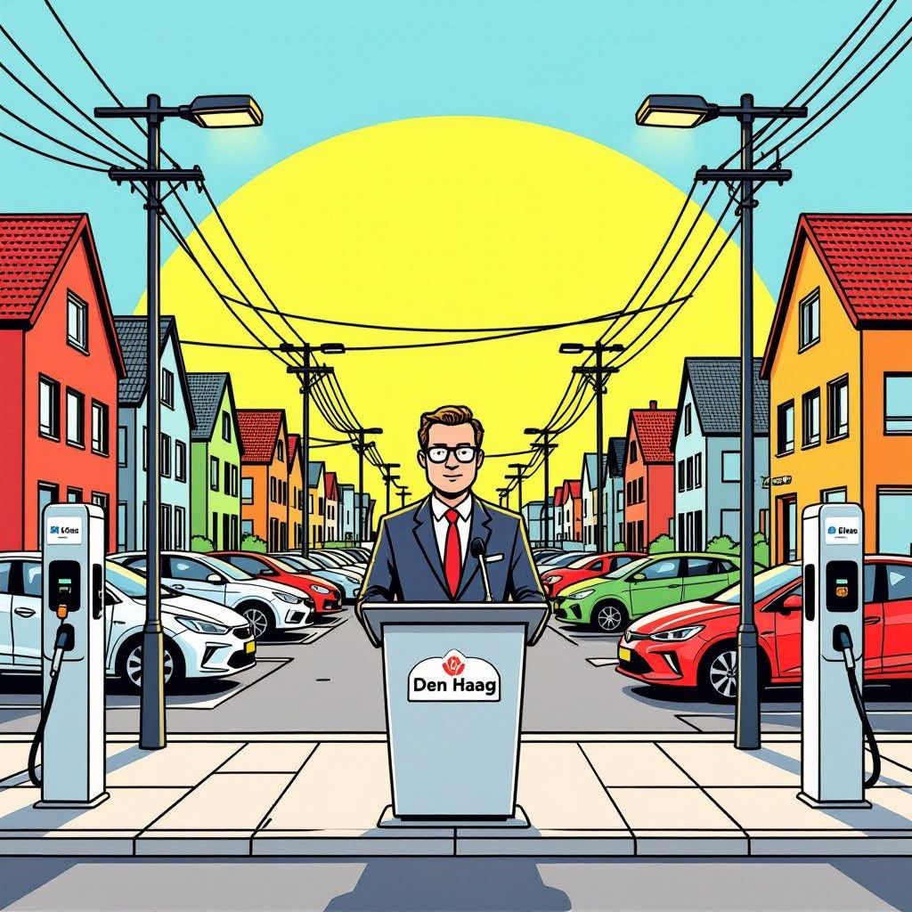 Den Haag zet woningbouw en scholen voor bedrijven bij stroomtekort