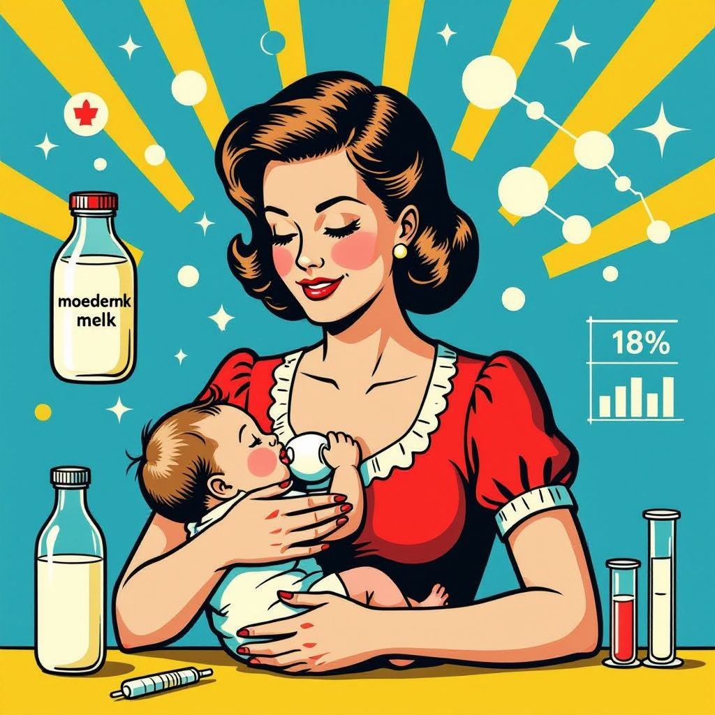 pfas in elke Nederlandse moedermelk: een vijfde boven de risicogrens
