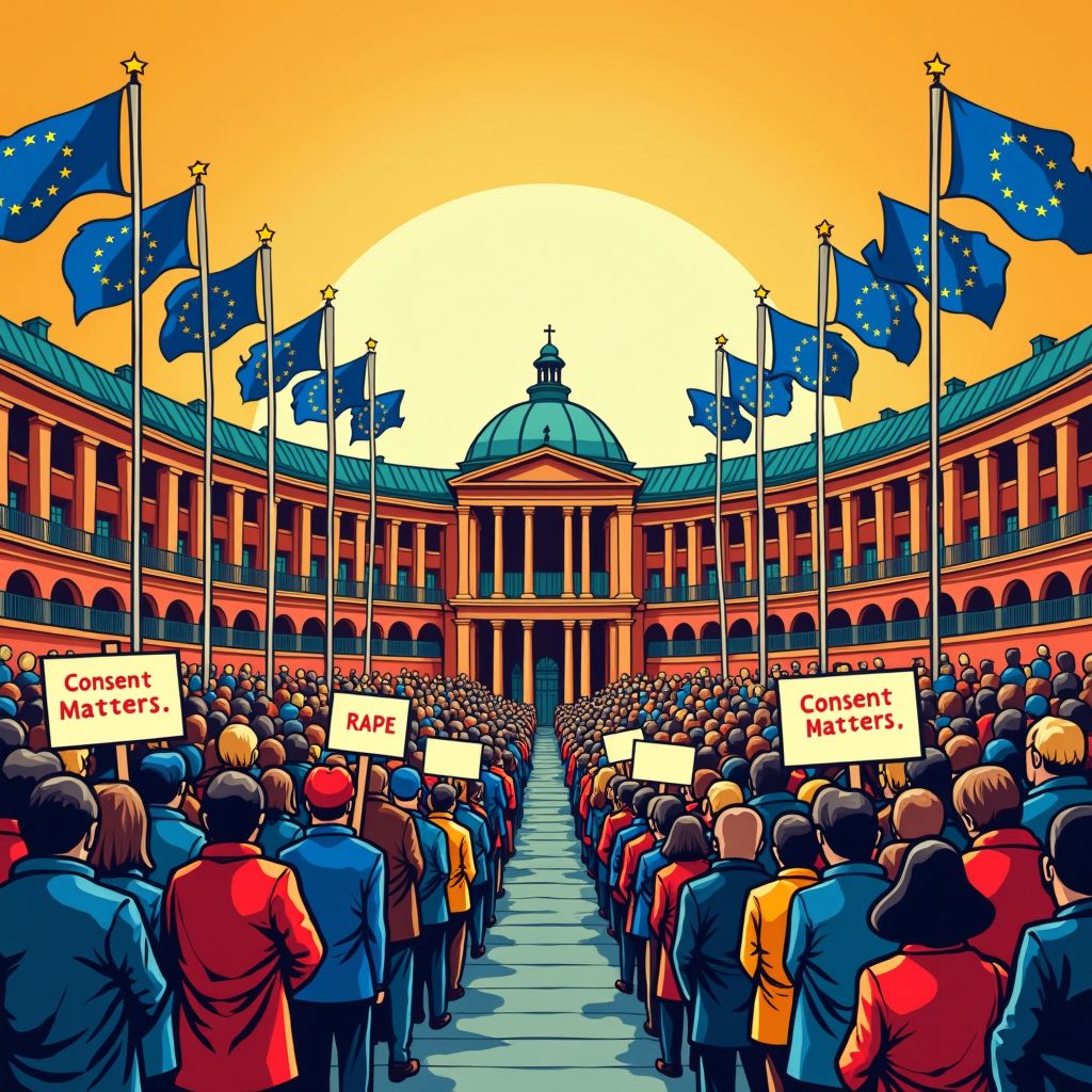 Europa zet koers naar wettelijke definitie van verkrachting op basis van ontbreken van toestemming