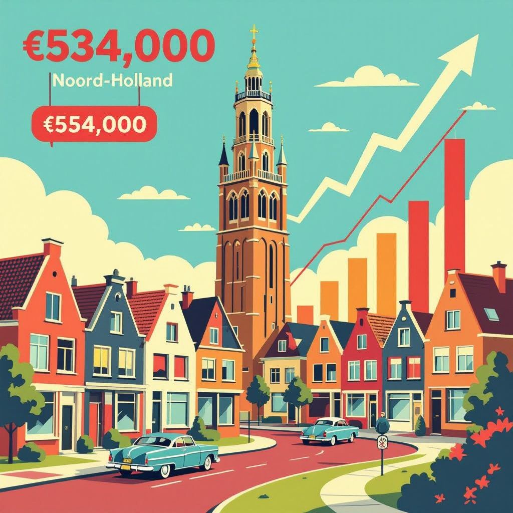 utrecht takes lead as national home values surge