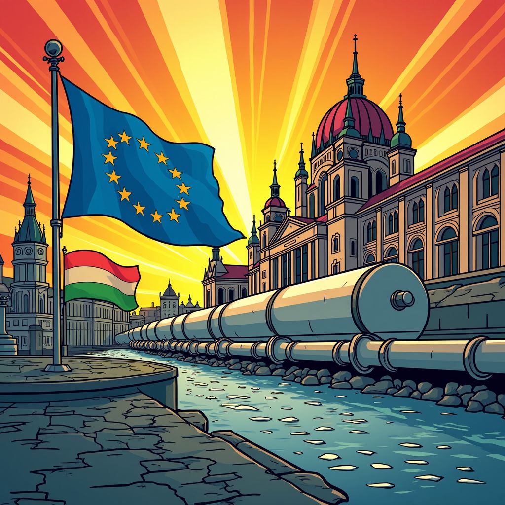 eu stelt olieverbod op russische olie voor na hongaarse verkiezingen