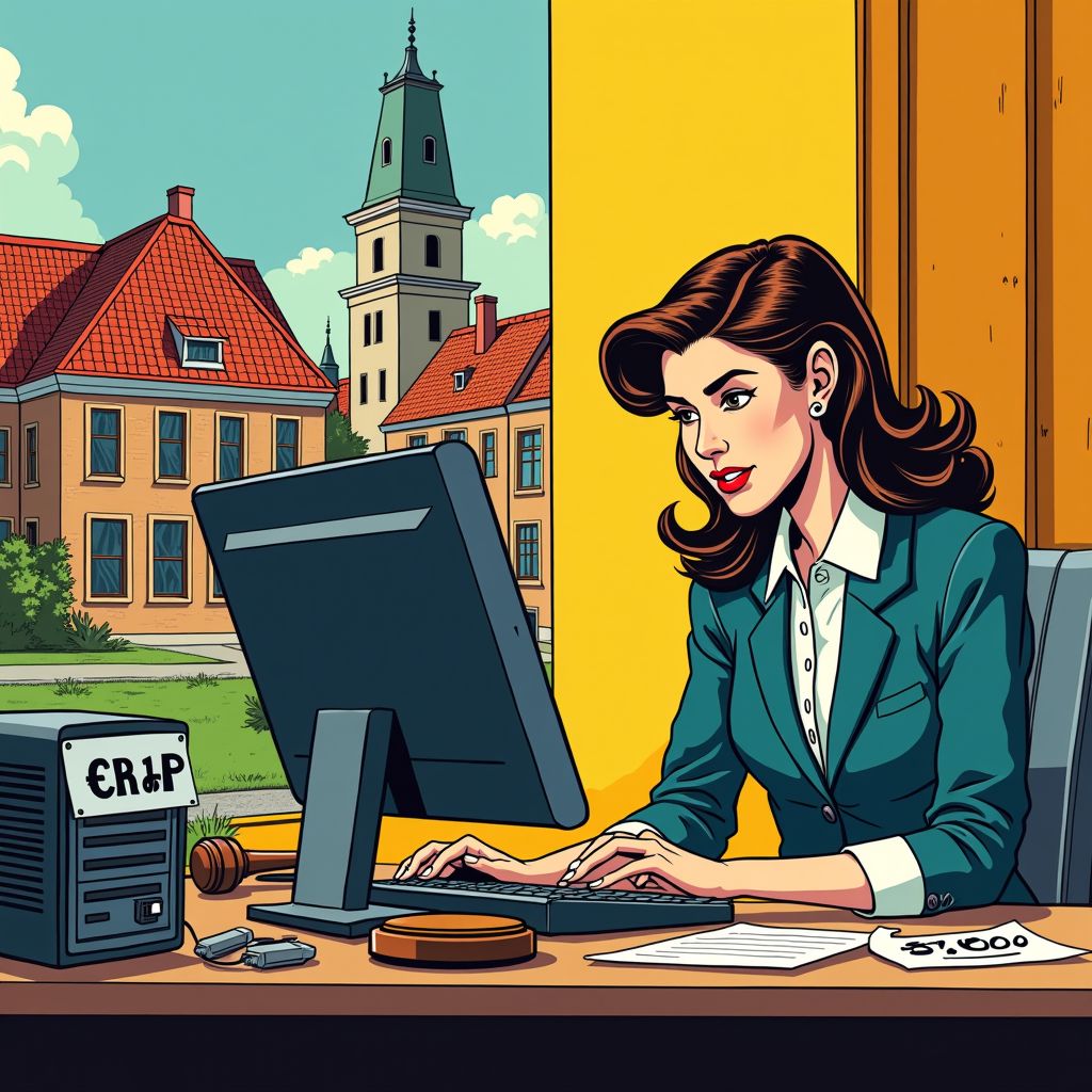 hoe een ambtenaar haar toegang tot de BRP verloor — maar toch €37.000 meekreeg