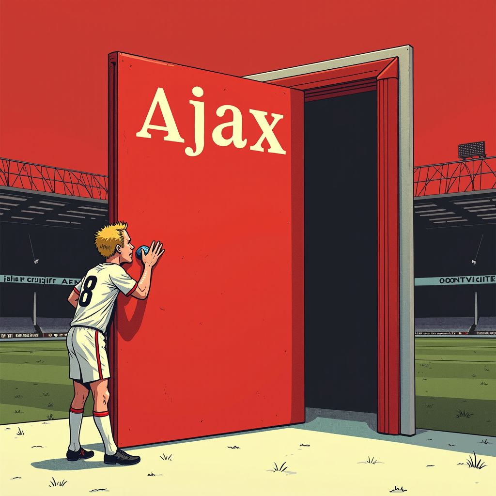 bergkamp sluit deur voor altijd: 'ajax is een gesloten boek'