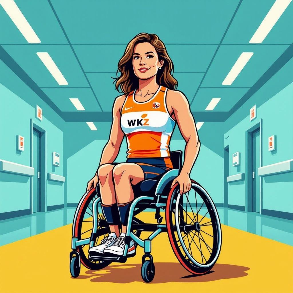 van patient naar ambassadeur: aniek van koot keert terug naar wkz