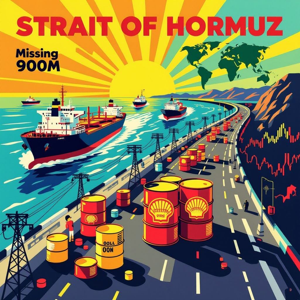 energietekorten door hormuzblokkade kunnen tot 2027 aanhouden
