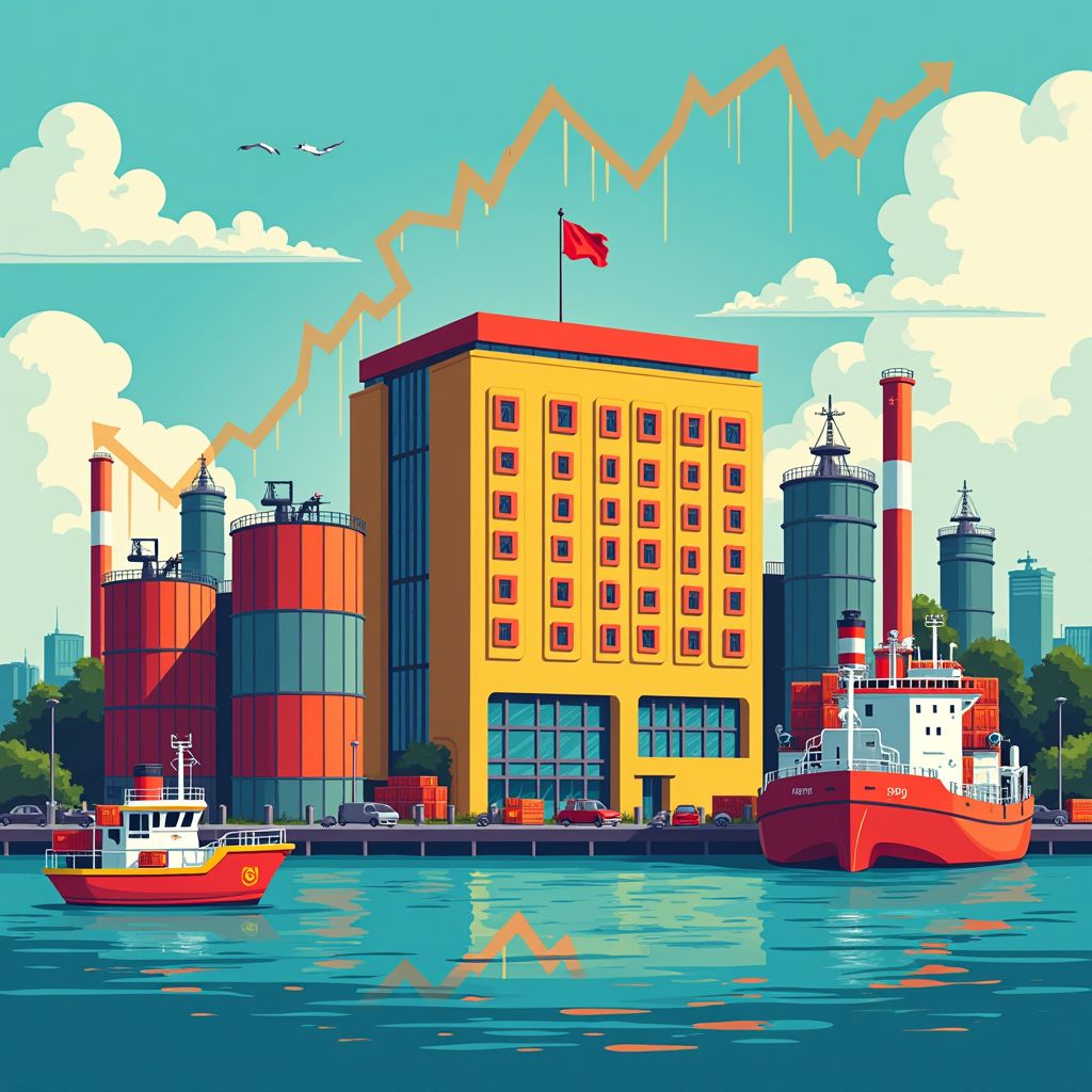 vopak zet koers vast met flinke terugbetaling aan aandeelhouders