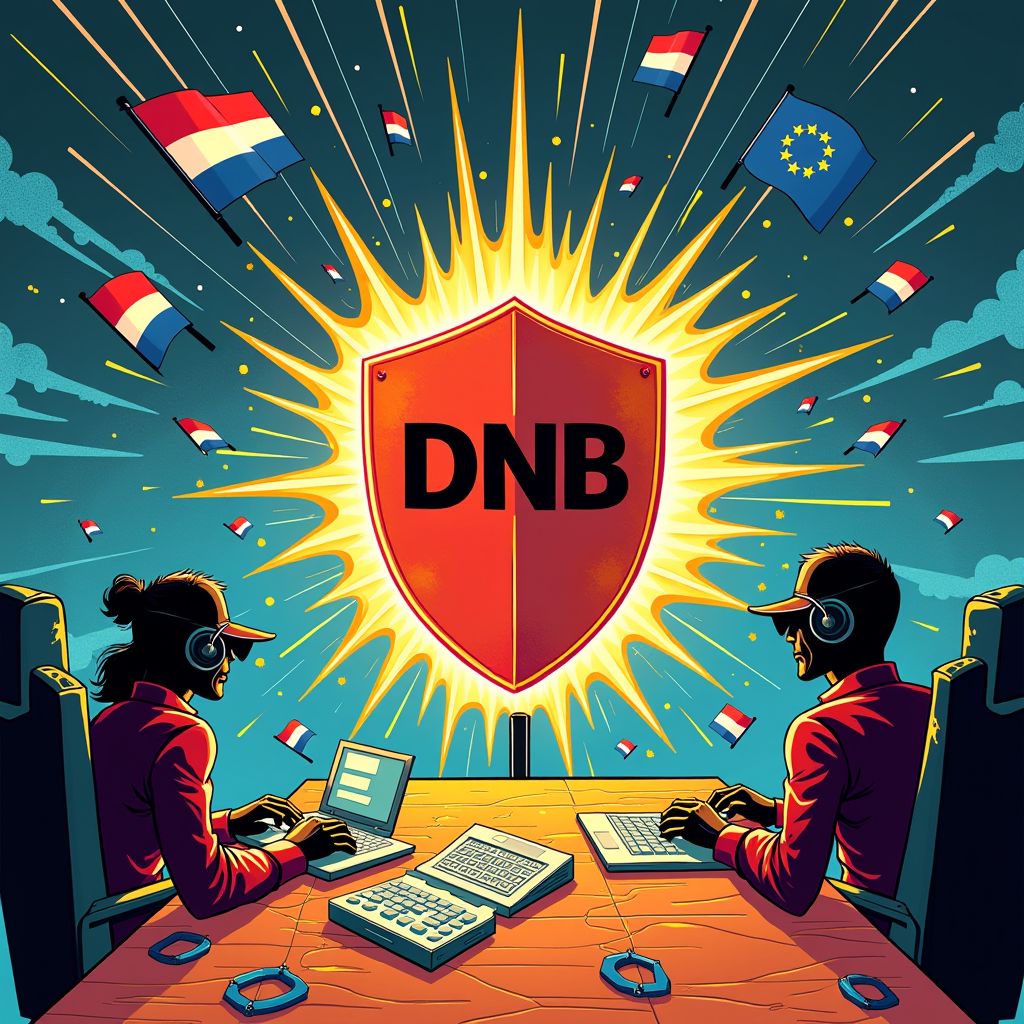 DNB versterkt schild tegen cyberaanvallen en geopolitieke chaos