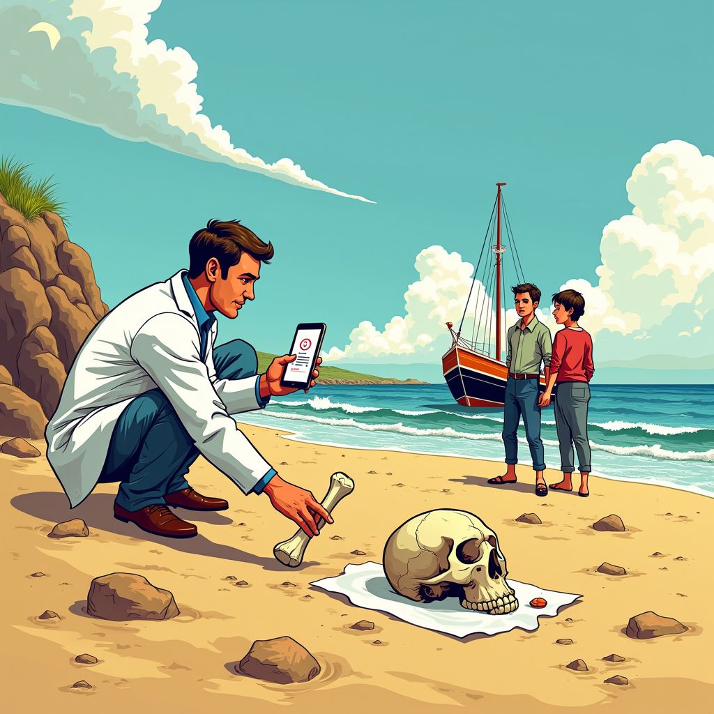 Eén wandeling, twee levens die eindelijk rust vinden