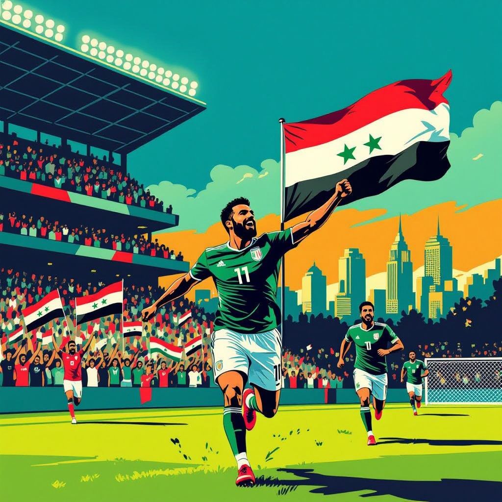 how a striker's goal sparked hope far beyond the pitch