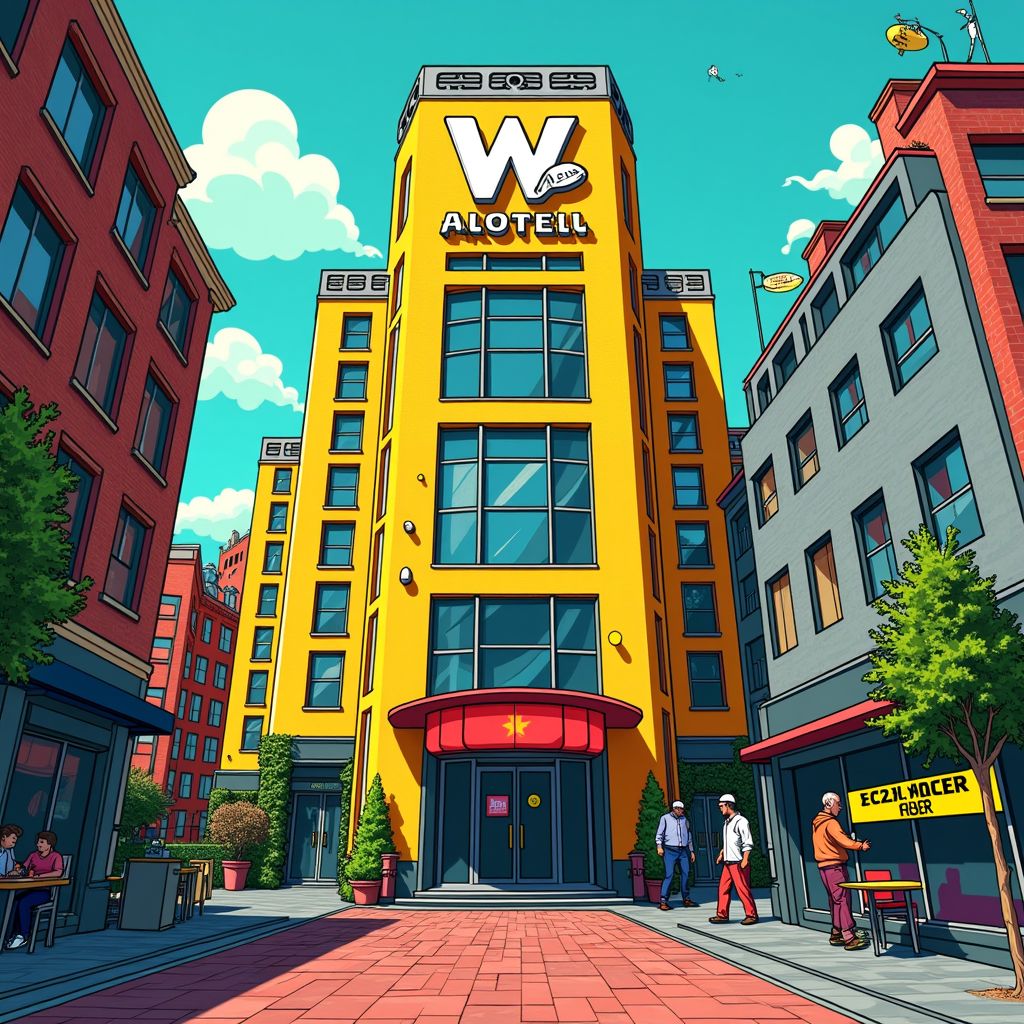 w hotel amsterdam dreigt te sluiten door miljoenenachterstand