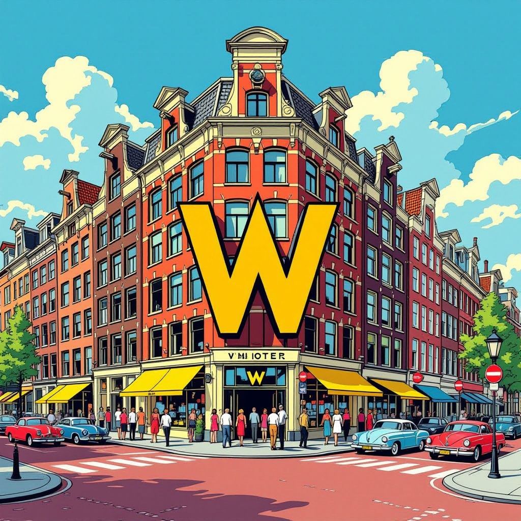 luxehotel W in hartje amsterdam dreigt te worden ontruimd