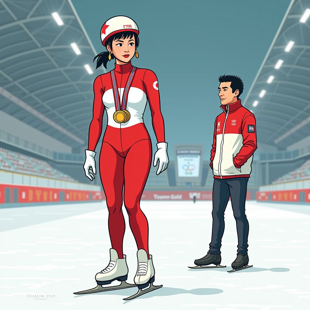 miho takagi stopt na wk allround in thialf