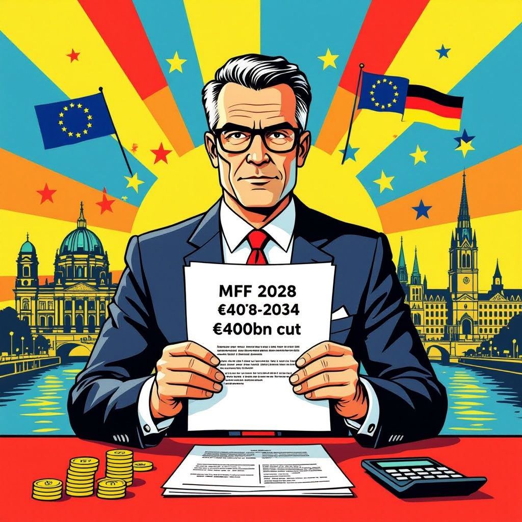 duitsland eist €400 miljard korting en zet eu-begroting onder hoogspanning