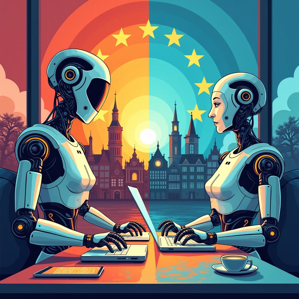 AI stuurt groei in Europese bedrijven, maar kloof met kleine spelers groeit