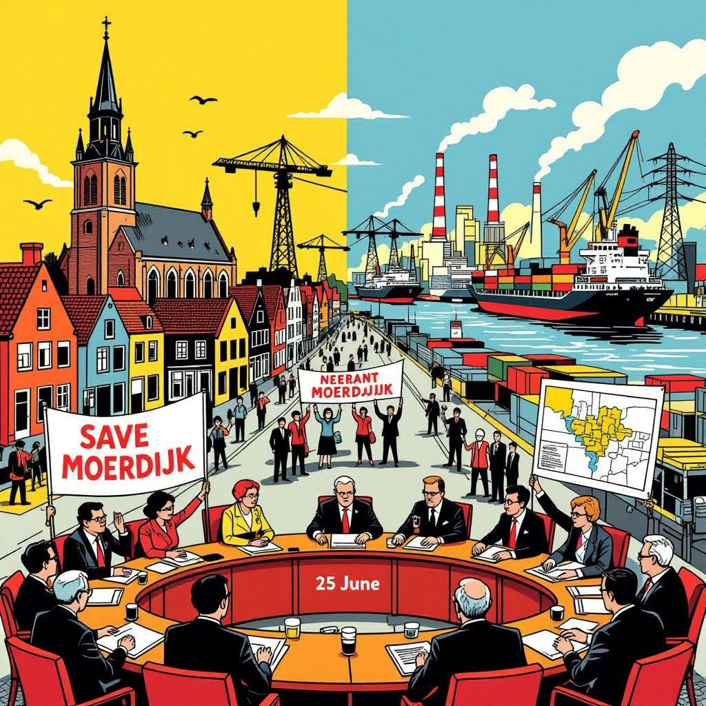 kans dat dorp moerdijk verdwijnt domineert Kamerdebat: inwoners eisen garanties