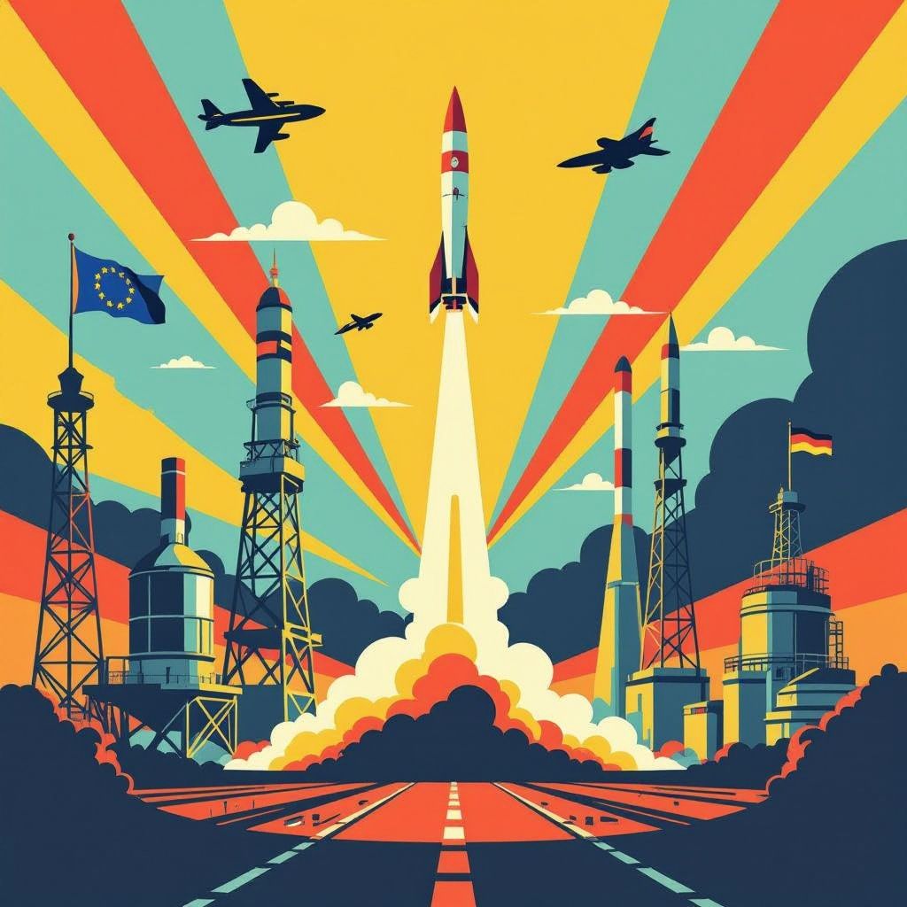 nederlandse tech en duitse industrie lanceren raketjoint venture