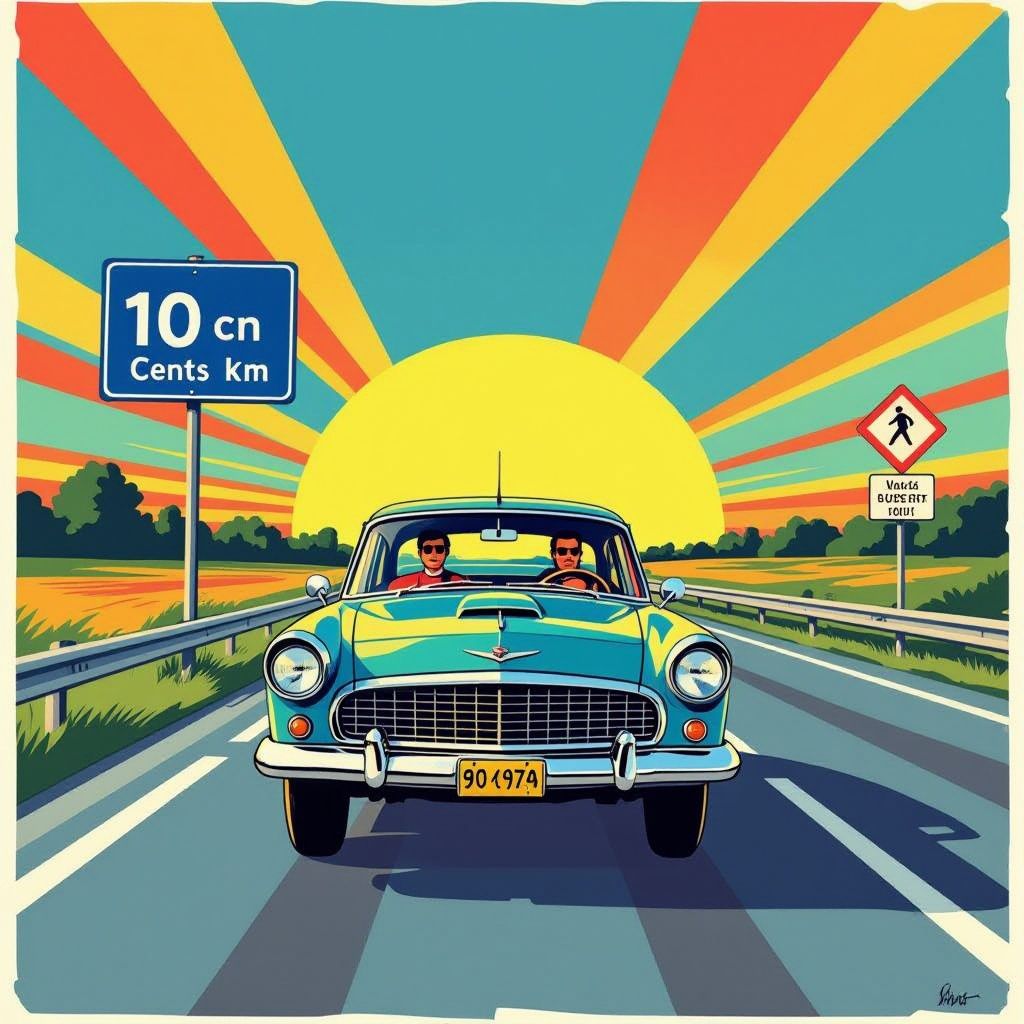 Rij je naar je werk? Dan krijg je snel 10 cent per kilometer extra