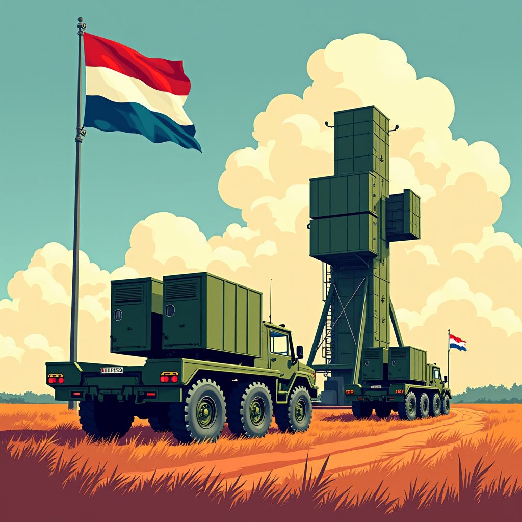 nederland kiest voor amerikaanse patriot-raketten vanwege dringende tijdscrisis