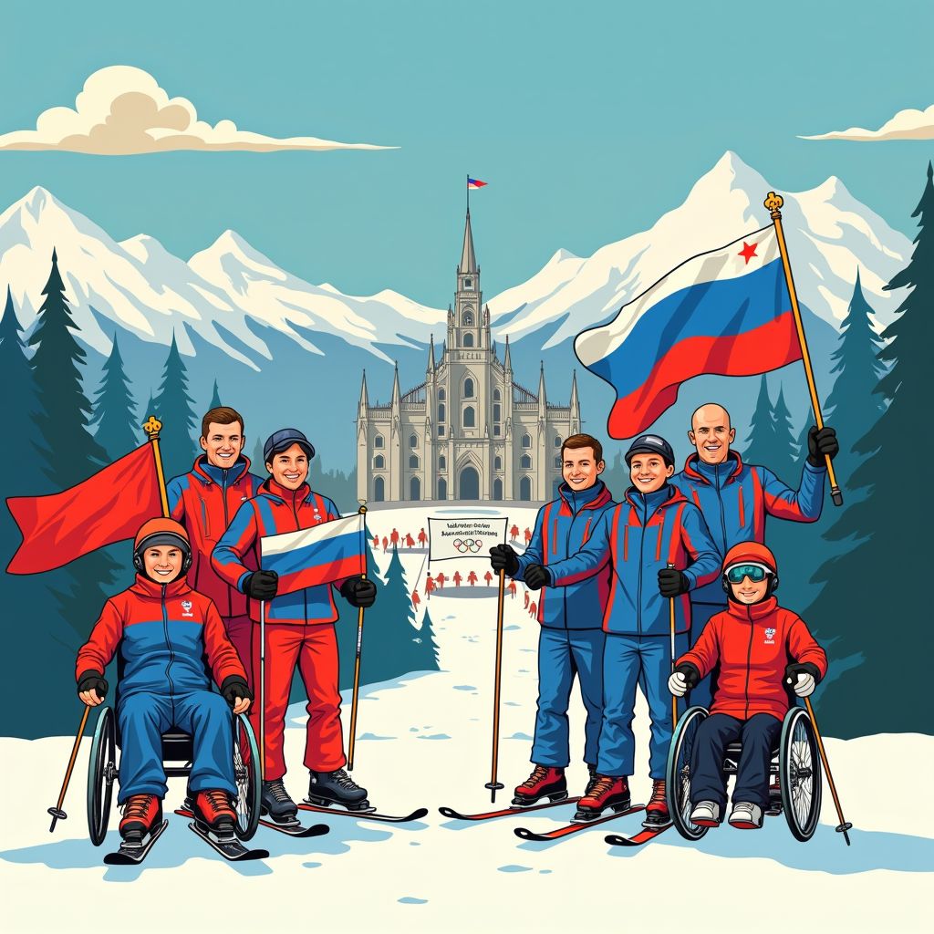 russen en belarussen mogen onder eigen vlag naar paralympics, Oekraïne reageert woedend