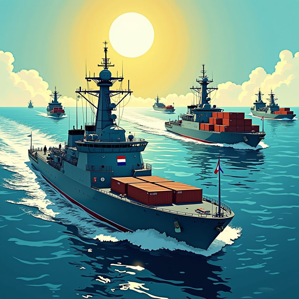 nederland neemt maritieme missie op in de straat van hormuz