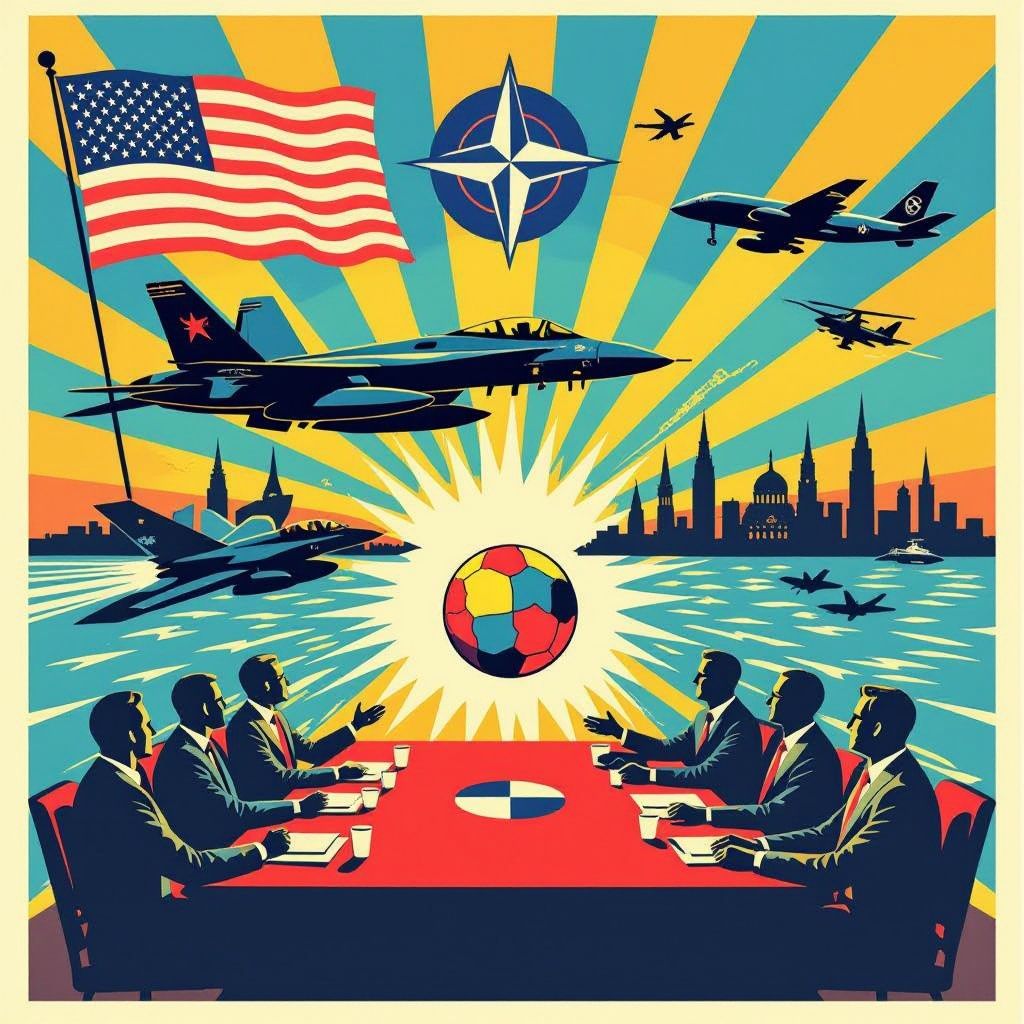 v.s. trekt zich terug uit deel van nato-machtmodel, Europa krijgt hete aardappel